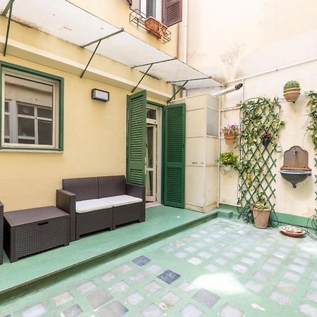 Charming Apartment With Patio A Few Steps From Colosseum Exterior foto
